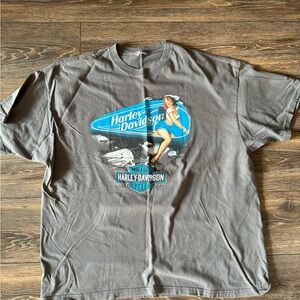 Genuine Harley Davidson 1000 Islands, NY T Shirt